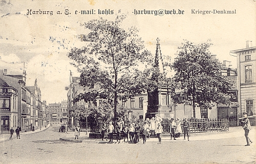 Harburg a. E. - Krieger-Denkmal
